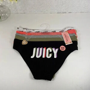 🆕 Juicy Couture Muti-Colored Bikini Panty Set